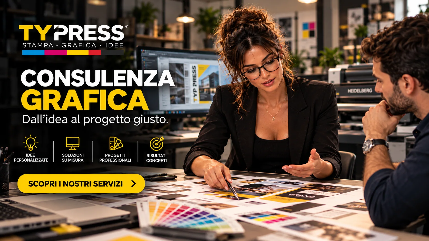 Consulenza grafica dall idea al progetto