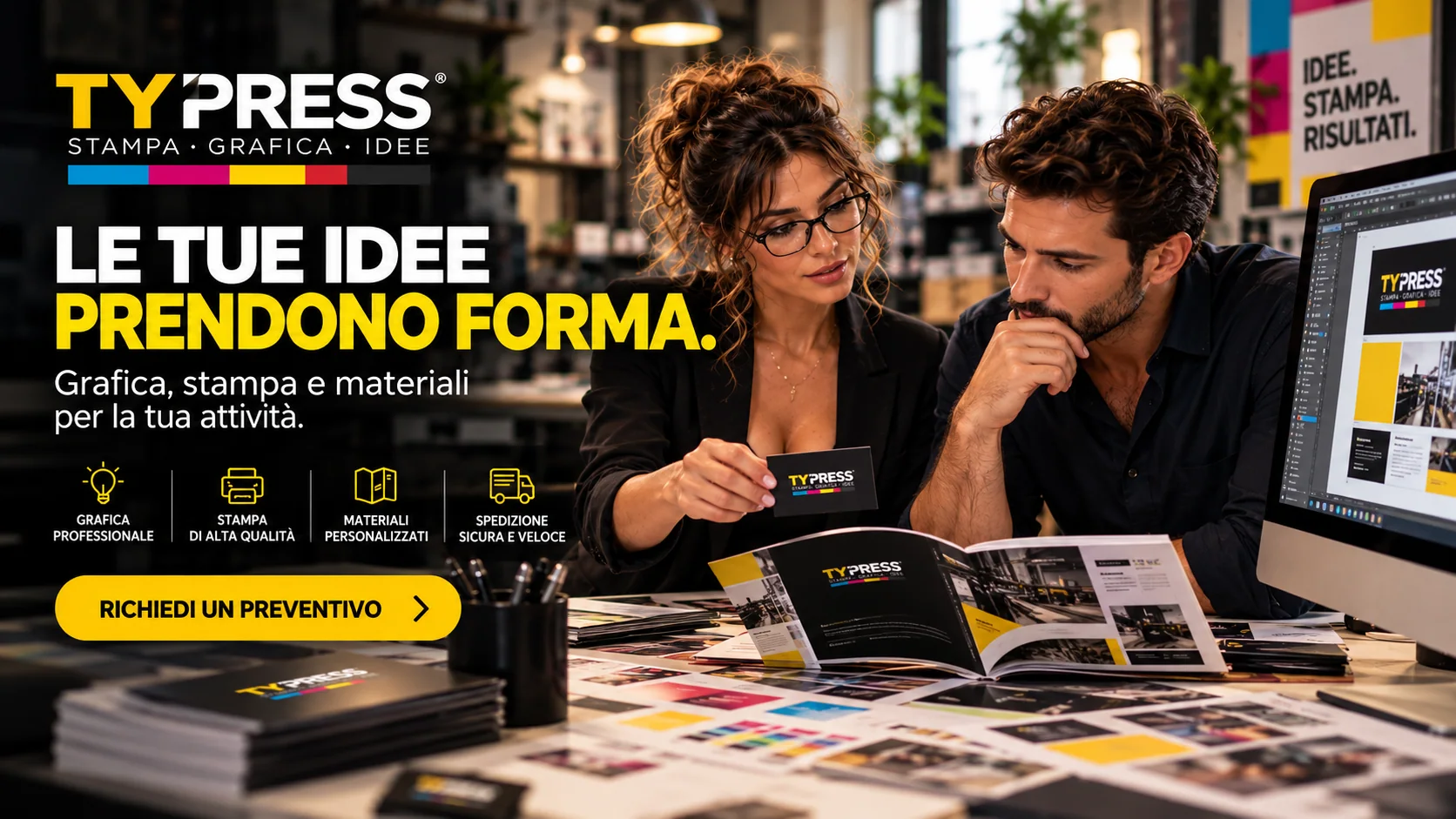 Le tue idee prendono forma