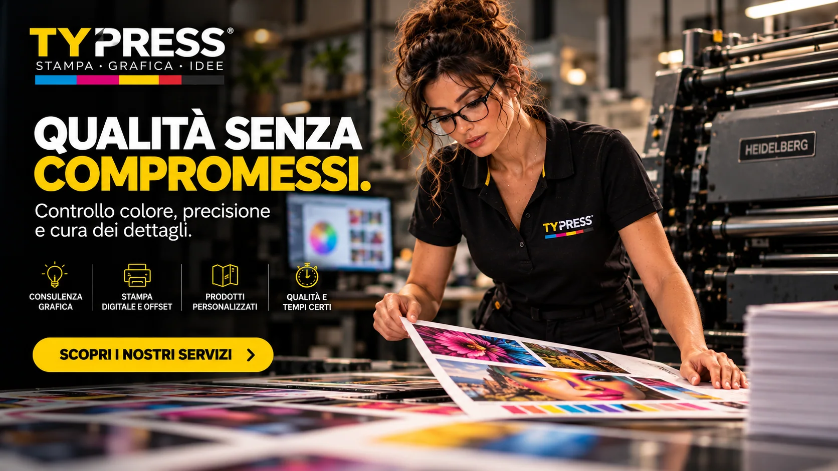 Qualità senza compromessi nel mondo della stampa