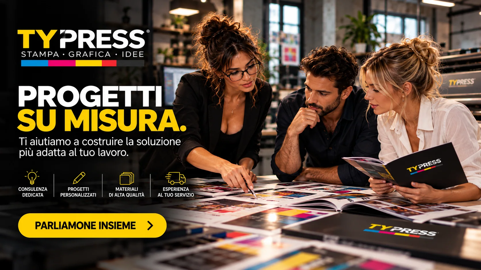 Progetti su misura in studio