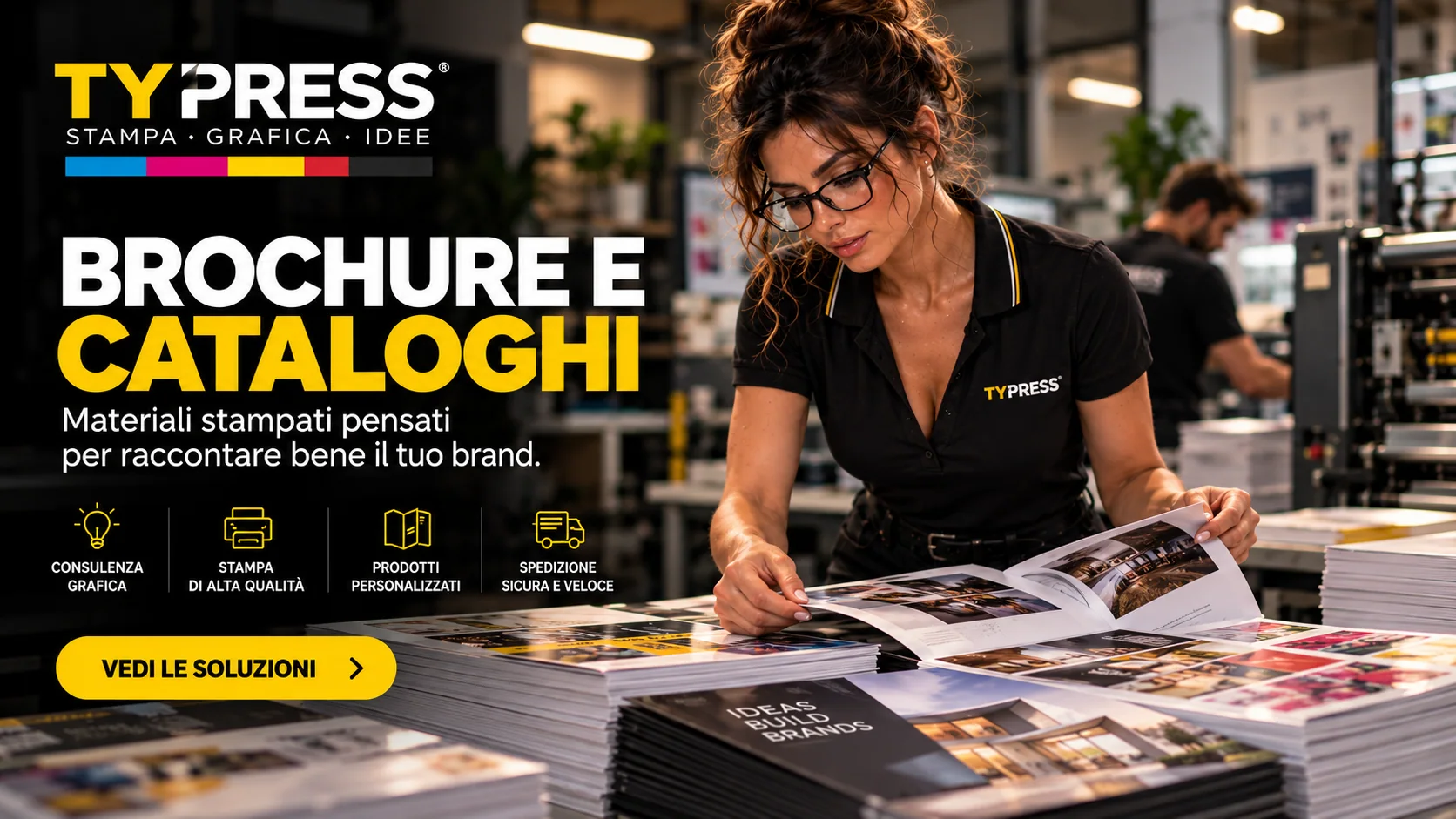 Brochure e cataloghi di qualità