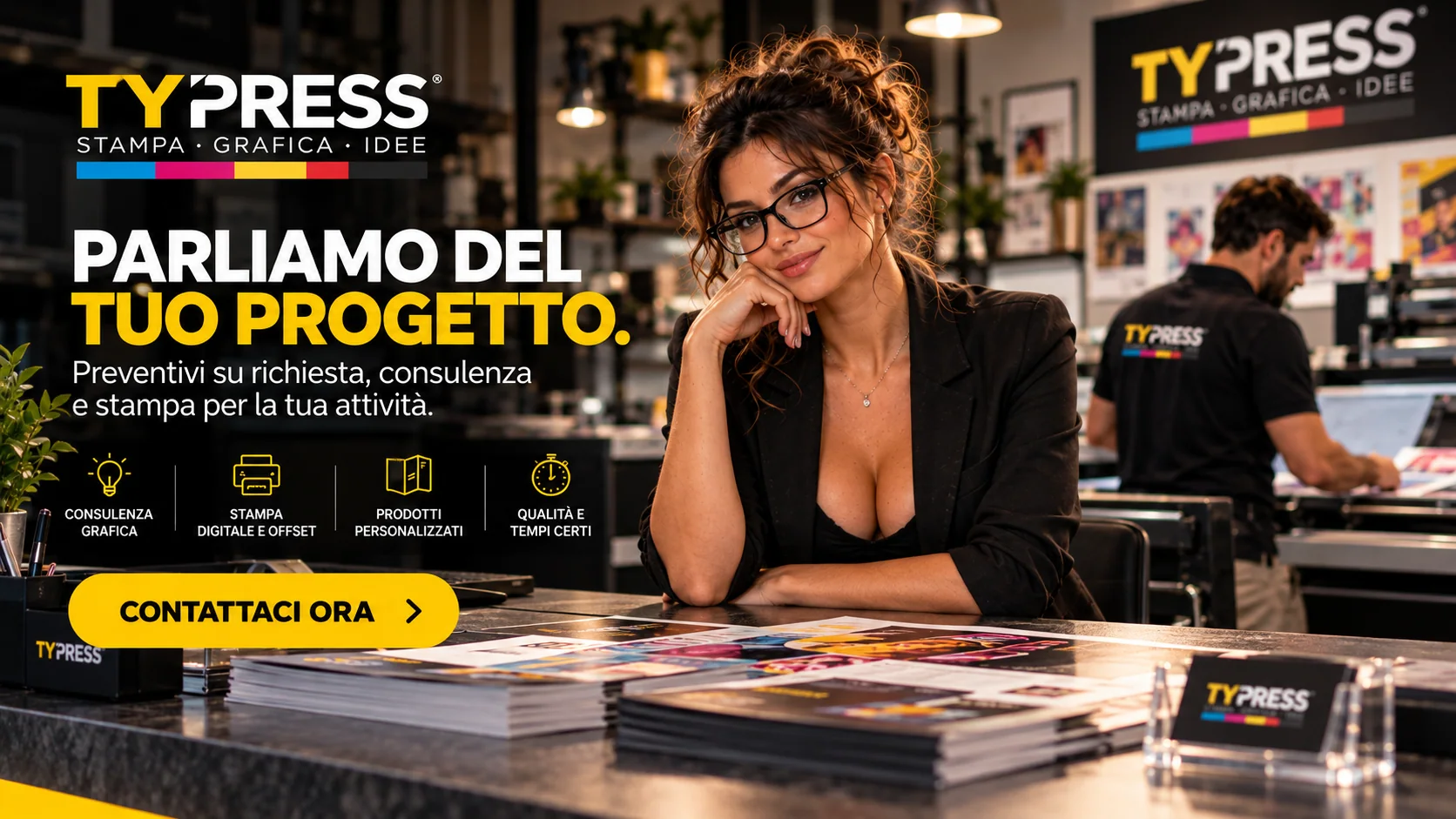 Tipografia creativa e idee su misura