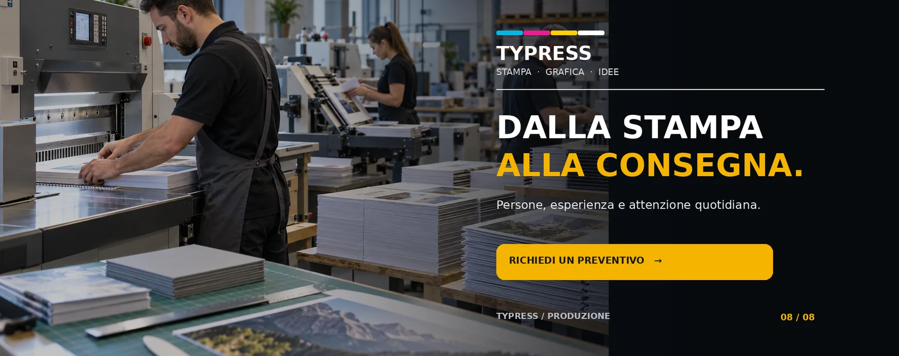 Vita in tipografia