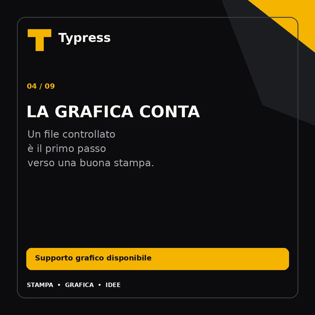 Slide 4 di 9: La grafica conta