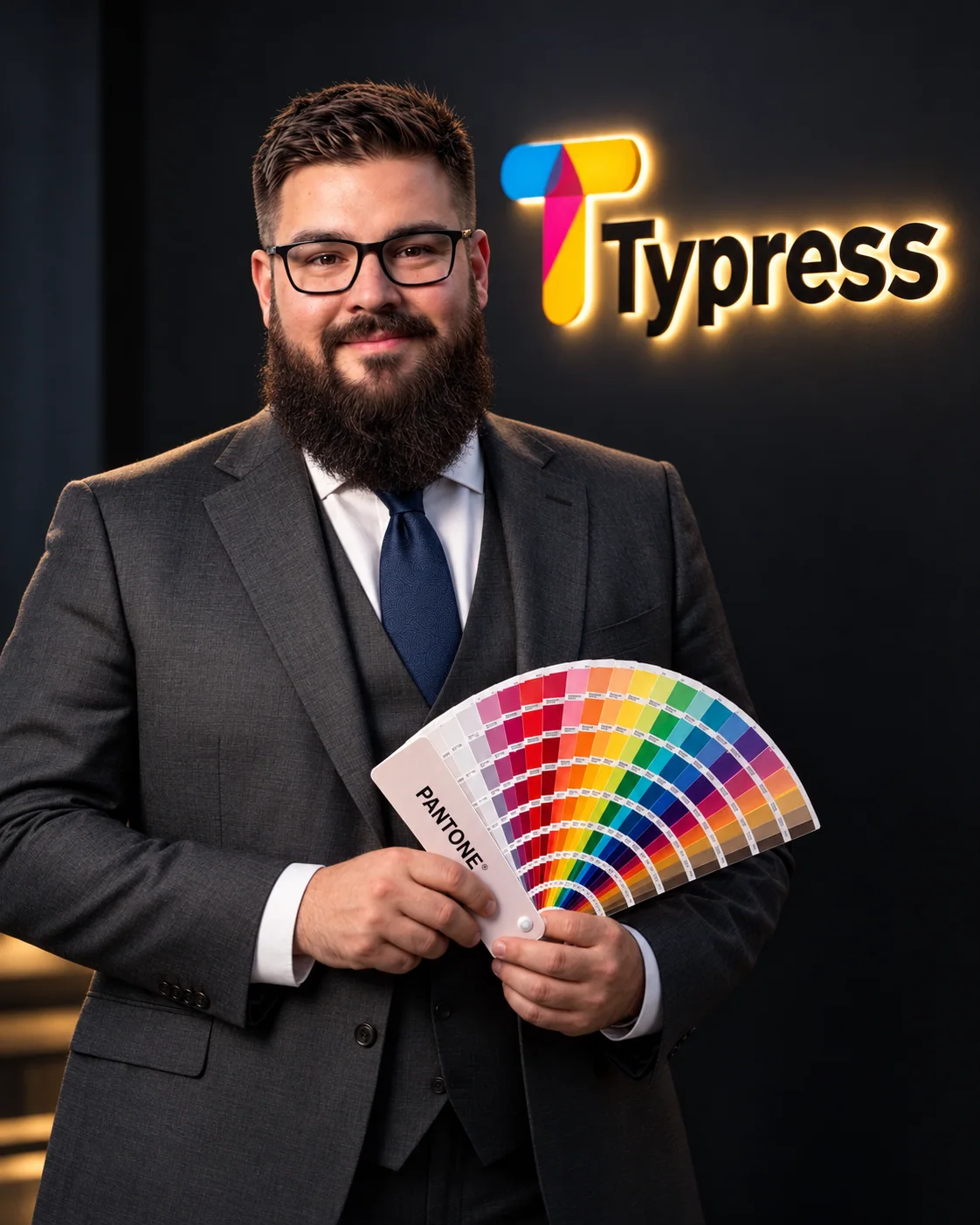 Giovanni Lazzaro, fondatore di Typress