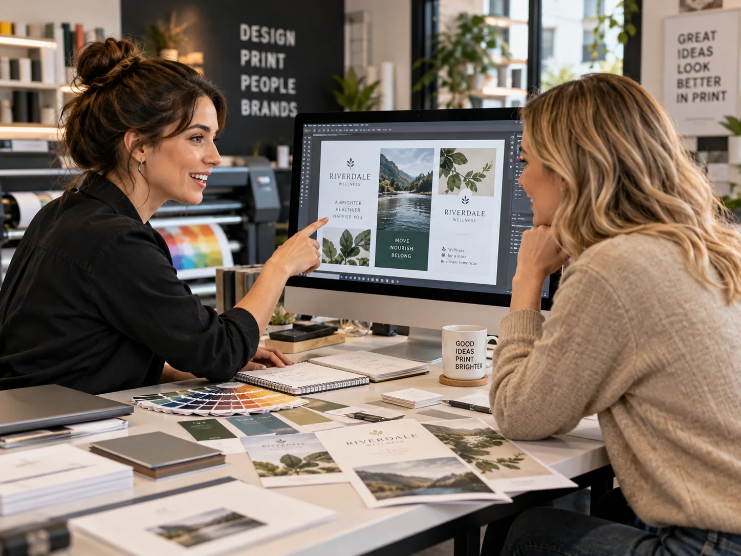 Collaborazione in stampa