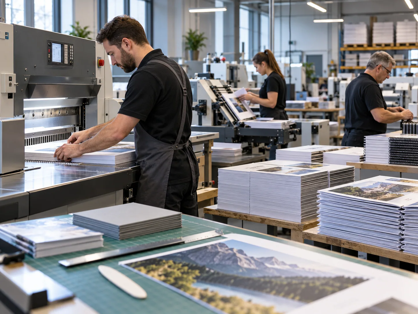 Stampa e rilegatura
