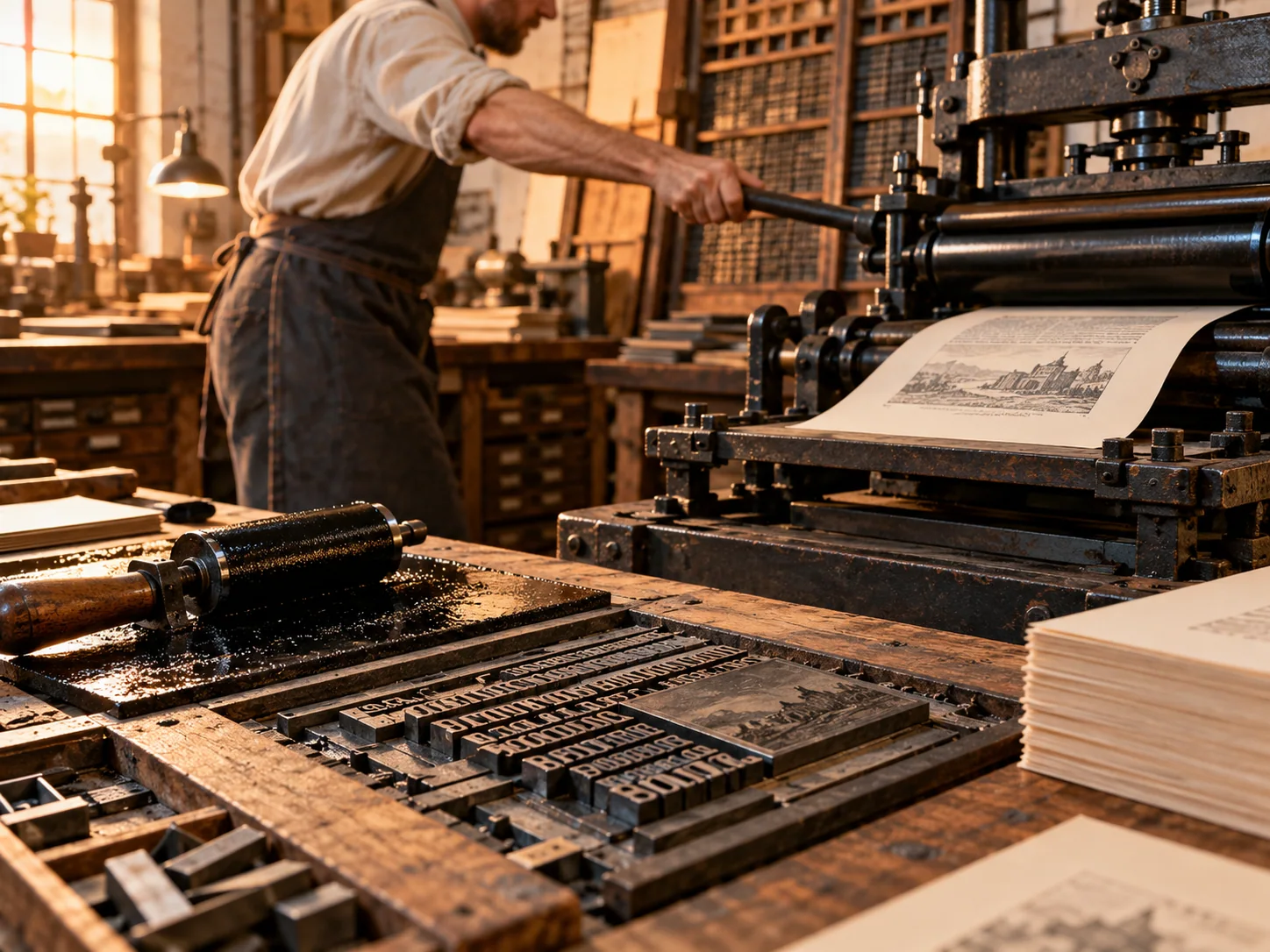 Tipografia d'epoca