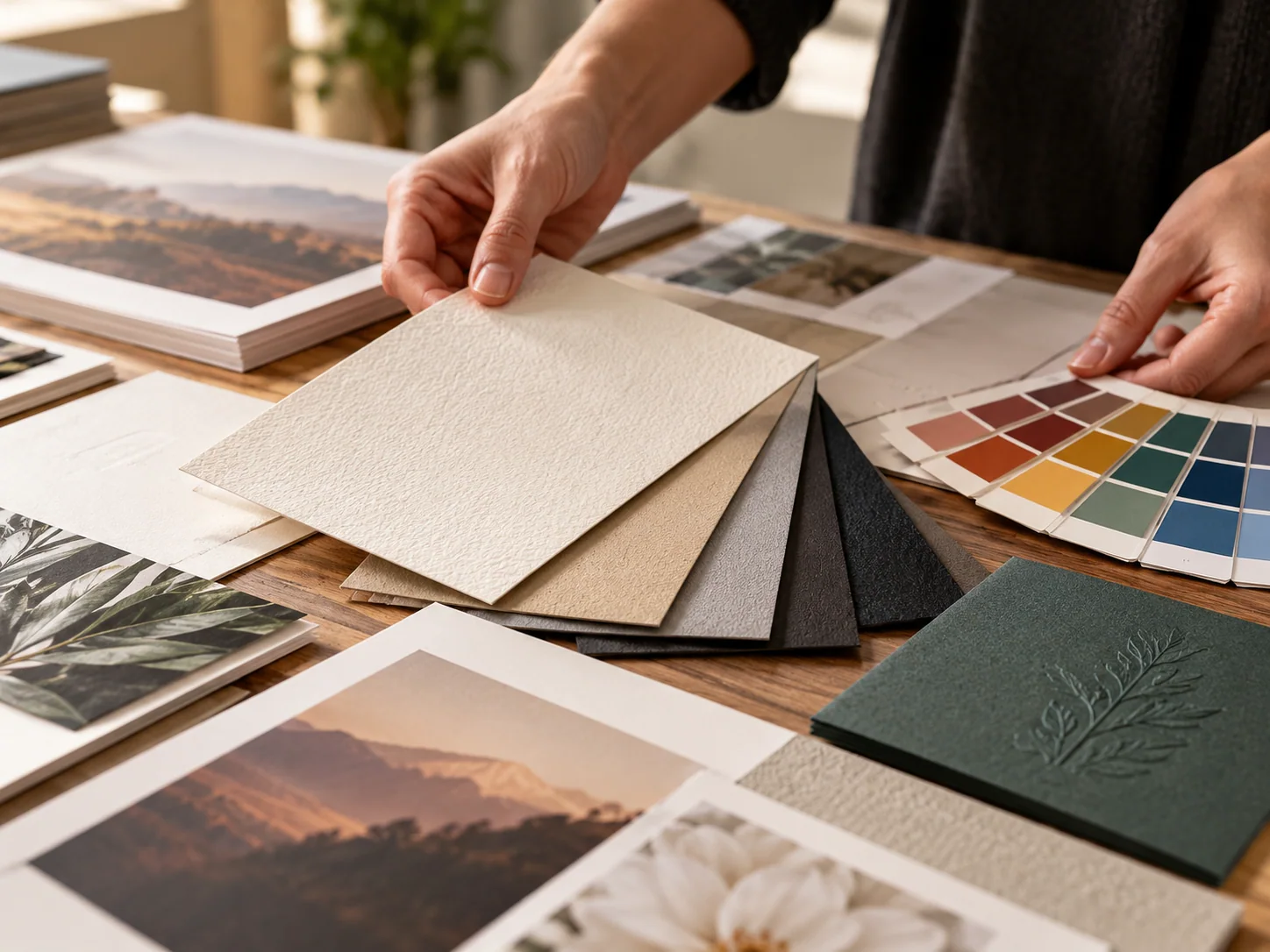 Carte e colori