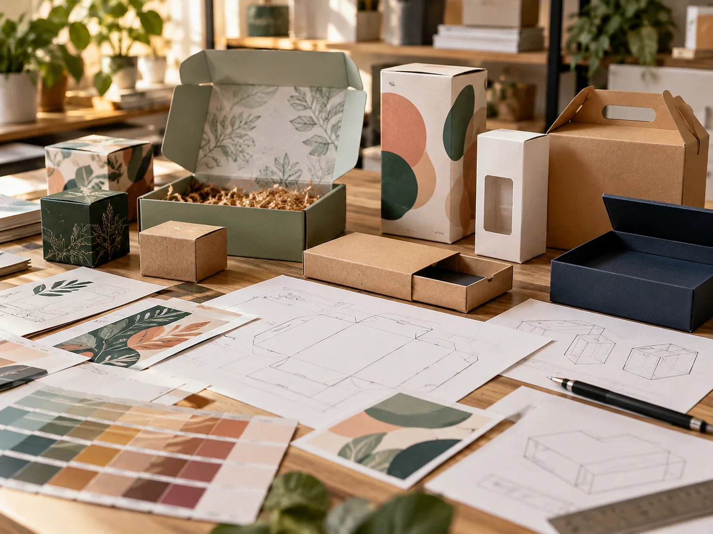 Packaging creativo