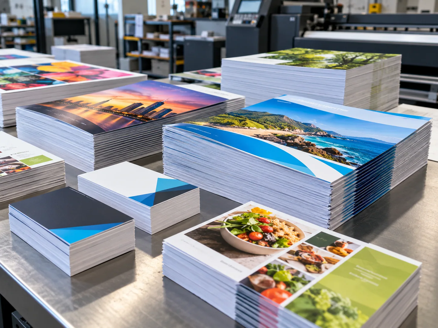 Brochure a colori